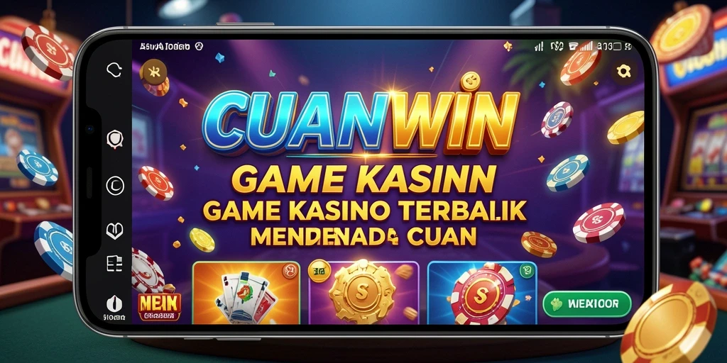 Tampilan gameplay CUANWIN yang menarik dan seru dalam permainan Kasino.