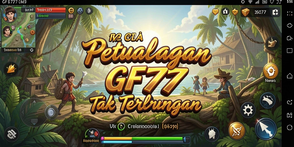 Tampilan gameplay GF777 yang mendebarkan dan penuh petualangan.