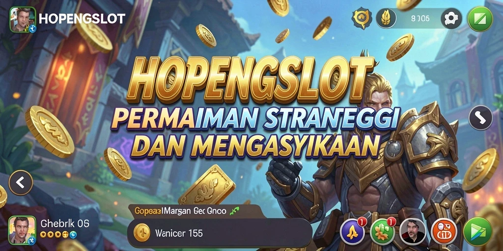 Tampilan gameplay HOPENGSLOT yang menarik dan penuh strategi.