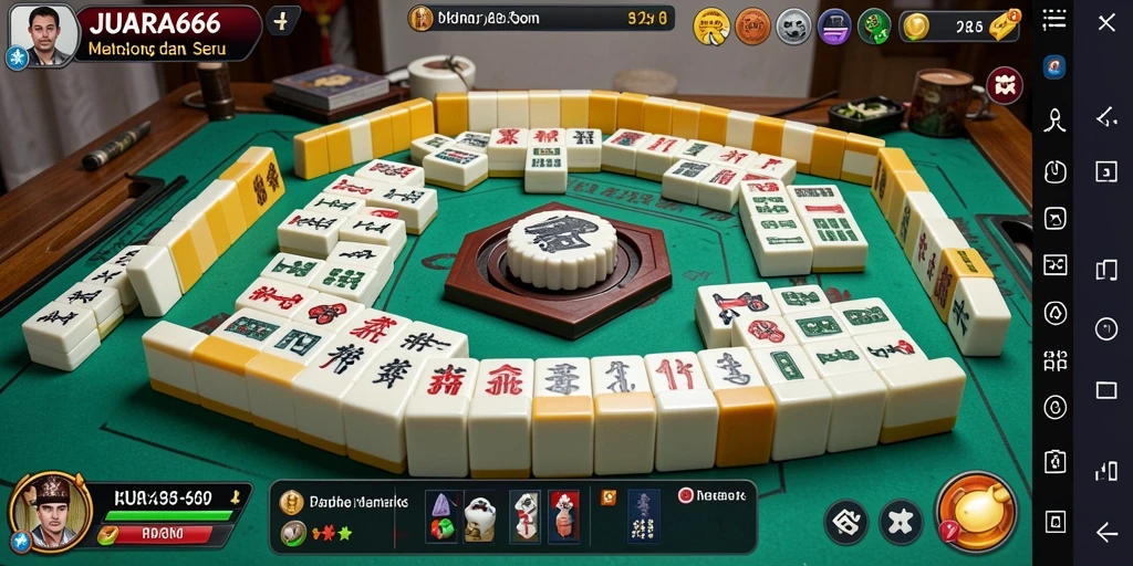 Tampilan gameplay JUARA666 yang seru dan menarik.