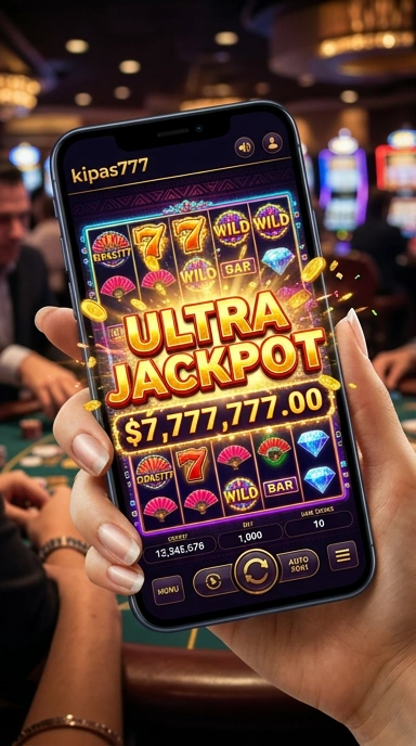 Tampilan utama aplikasi kipas777 dengan berbagai pilihan aplikasi.